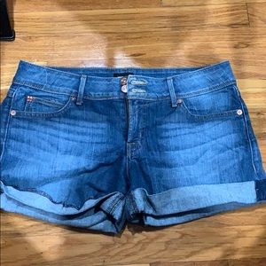 Hudson Denim shorts